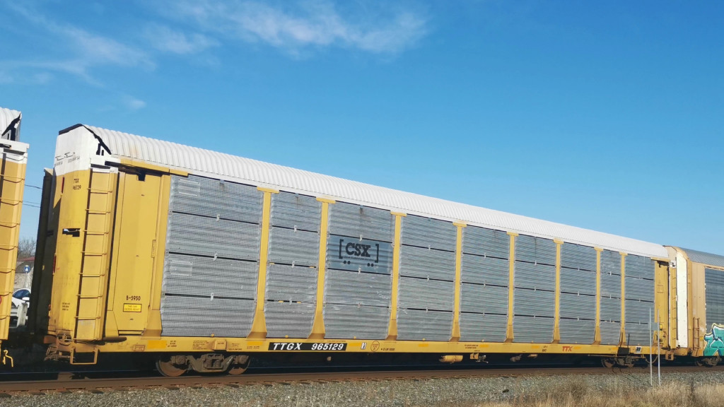 CSX B5950 (Body) TTGX 965129 (Flat)